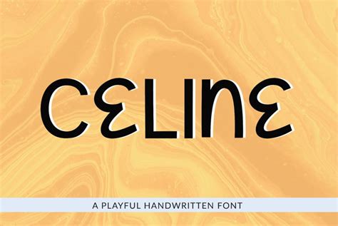 celine font design|celine font download.